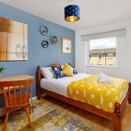 Sunshine Terrace By Happy Sunshine Stay Mánchester Exterior foto